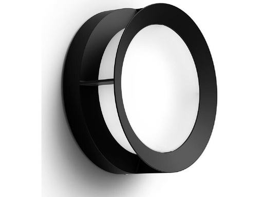 [90227671 1322255] Philips Wandleuchte Actea, 12 W, 1200 lm, 2700 K, Schwarz