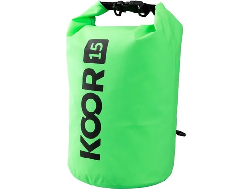 [90227724 1294332] KOOR Dry Bag Zaaino Grün 15 l