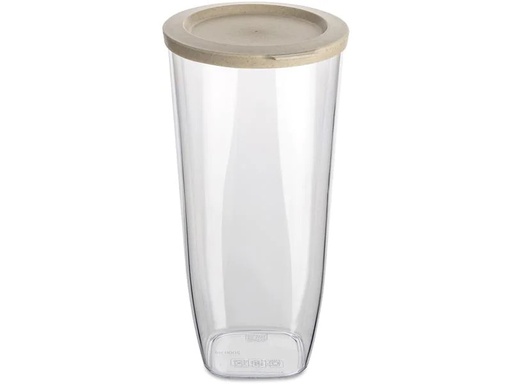 [90227735 1350299] Koziol Vorratsdose Connect Dry L 2 l, Sand/Gelb