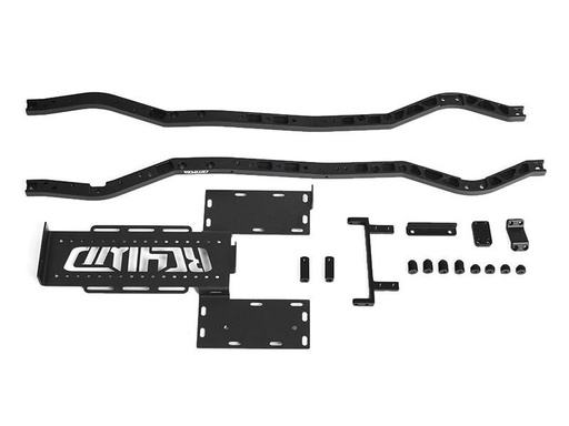 [90227748 1305706] RC4WD Chassis Metallteile Cross Country