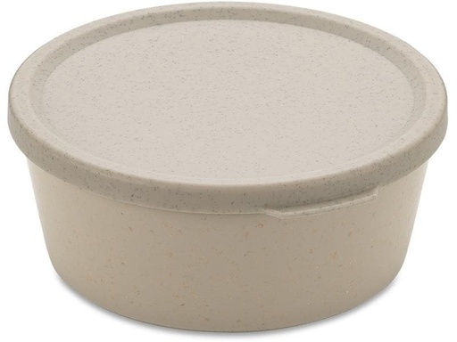 [90227750 1350417] Koziol Vorratsbehälter Connect 0.89 l, Sand/Gelb