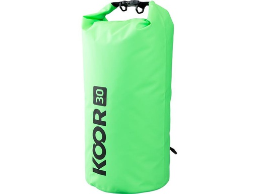[90227827 1294336] KOOR Dry Bag Zaaino Grün 30 l