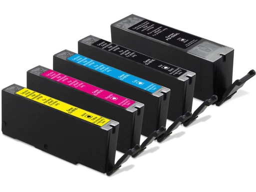 [90227865 1351140] Generic Ink Tinte Canon PGI-550 XL Multipack Black/Cyan/Magenta/Yellow