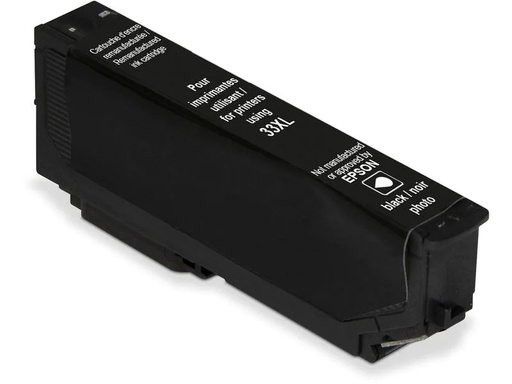[90227872 1351223] Generic Ink Tinte Epson 33 XL BK Photo Black