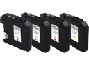 Generic Ink Tinte Brother LC127 XL Multipack Black/Cyan/Magenta/Yellow