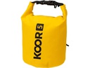 KOOR Dry Bag Zaaino Gelb 5 l