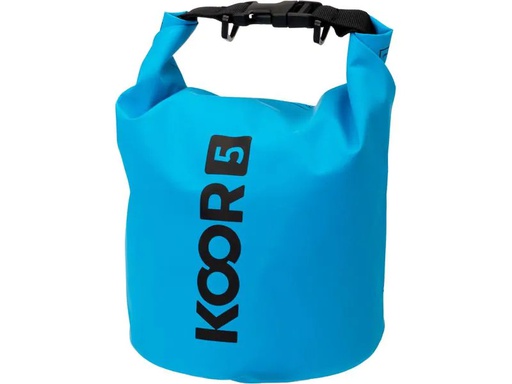 [90227883 1294328] KOOR Dry Bag Zaaino Blau 5 l
