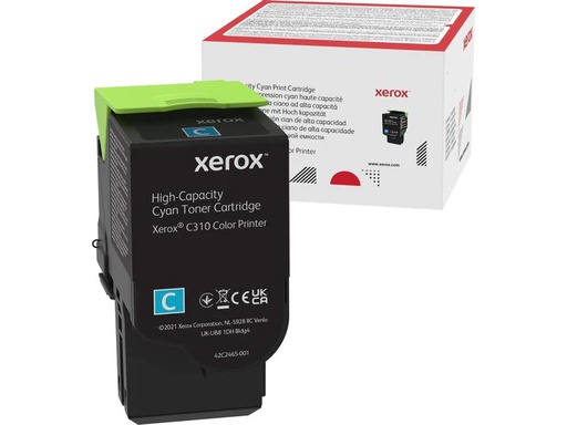 [90227910 1356783] Xerox Toner 006R04365 Cyan