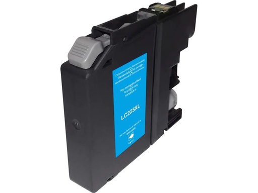 [90228006 1351104] Generic Ink Tinte Brother LC225 XLC Cyan
