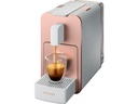 Delizio Kapselmaschine Viva elegante Rosegold/Weiss