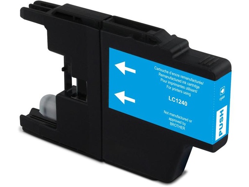 [90228090 1351079] Generic Ink Tinte Brother LC1240C Cyan