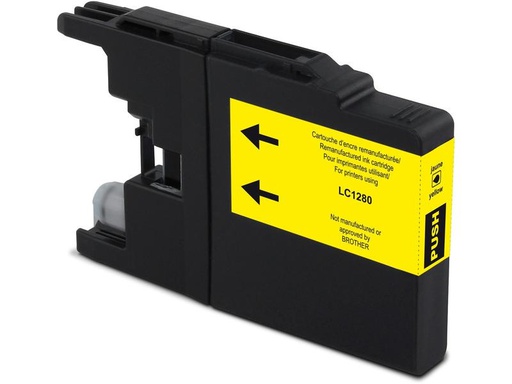[90228102 1351086] Generic Ink Tinte Brother LC1280 XLY Yellow