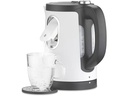 Trisa Wasserkocher 2-in-1 Perfect Cup 1.5 l, Weiss