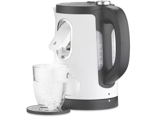 [90228120 1362678] Trisa Wasserkocher 2-in-1 Perfect Cup 1.5 l, Weiss