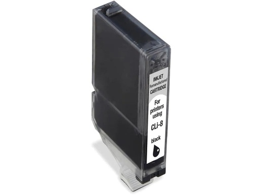 [90228132 1351118] Generic Ink Tinte Canon CLI-8BK Black