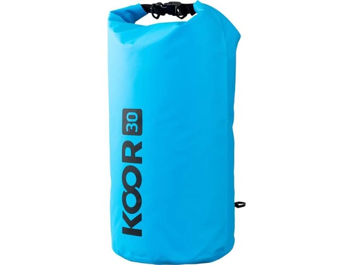 [90228140 1294337] KOOR Dry Bag Zaaino Blau 30 l