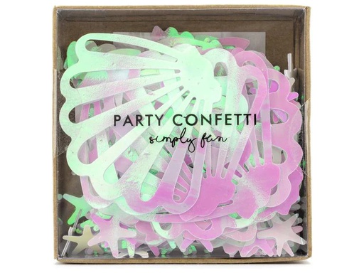 [90228142 1330489] Partydeco Streudeko Narwal 1.5 - 4 cm, 23 g