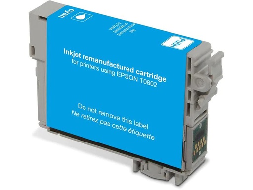 [90228169 1351176] Generic Ink Tinte Epson T0802 Cyan