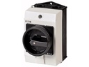Eaton Hauptschalter 3 Polig + N, 20 A T0, Schwarz