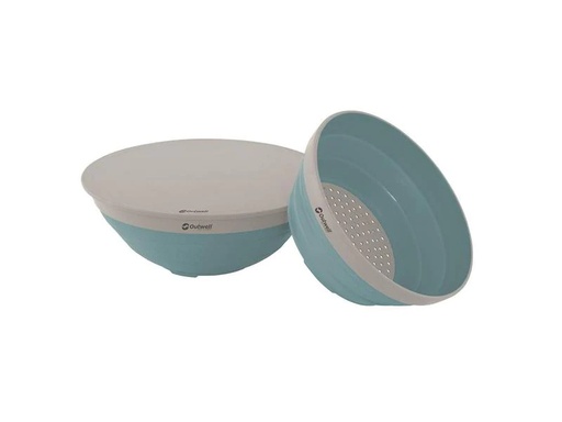 [90228248 1329937] Outwell Collaps Bowl &amp; Colander Set
