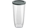 Koziol Vorratsdose Connect Dry L 2 l, Dunkelgrau/Grau