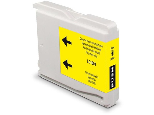 [90228271 1351061] Generic Ink Tinte Brother LC1000Y Yellow