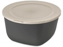 Koziol Vorratsdose Connect 4 l, Grau