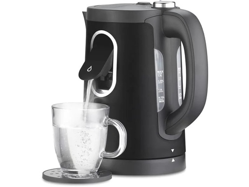 [90228296 1362677] Trisa Wasserkocher 2-in-1 Perfect Cup 1.5 l, Schwarz