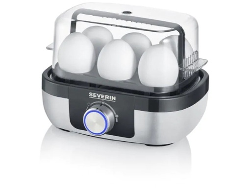 [90228320 1362234] Severin Eierkocher EK 3167, Schwarz/Silber