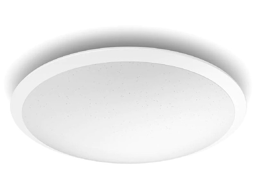 [90228326 1322242] Philips Deckenleuchte Cavanal, 18 W, 1500 lm, 2700 K, Weiss