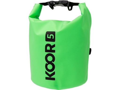 [90228365 1294327] KOOR Dry Bag Zaaino Grün 5 l