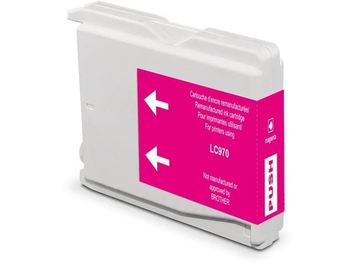 [90228384 1351055] Generic Ink Tinte Brother LC970M Magenta