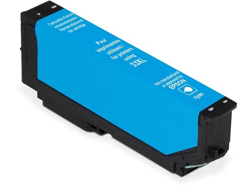 [90228416 1351224] Generic Ink Tinte Epson 33 XL C Cyan