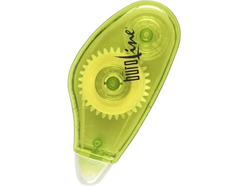 [90037928 1154429] Büroline Kleberoller Permanent 8 mm x 8 m 1 Stück, Transparent