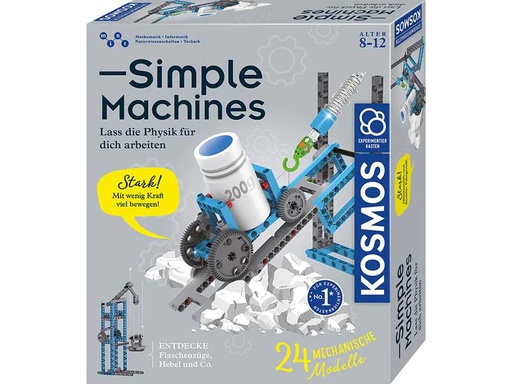 [90228472 1341888] Kosmos Experimentierkasten Simple Machines
