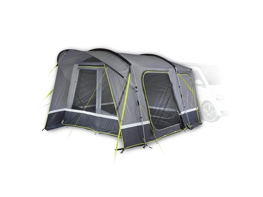 [90228489 1322664] High Peak Vorzelt Riva 2.0, Lightgrey-Darkgrey-Lime