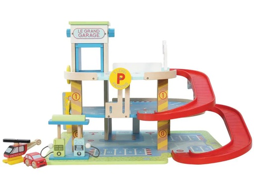 [90228519 1347925] LE TOY VAN Spielzeuggarage Die grosse Garage