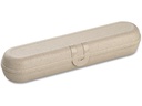 Koziol Besteck-Set Etui Klikk 1-teilig, Sand/Gelb