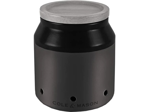 [90228560 1340812] Cole&amp;Mason Vorratsbehälter Elmdon 0.86 l, Schwarz