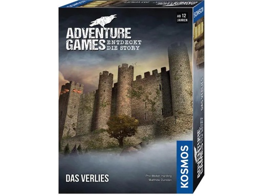 [90037993 880318] Kosmos Familienspiel Adventure Games: Das Verlies