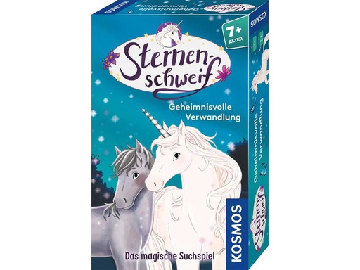 [90228630 1341982] Kosmos Kinderspiel Sternenschweif: Geheimnisvolle Verwandlung
