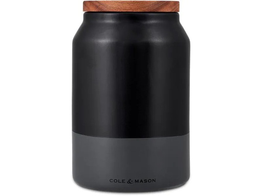 [90228661 1340815] Cole&amp;Mason Vorratsdose Hinxton 1.25 l, Schwarz