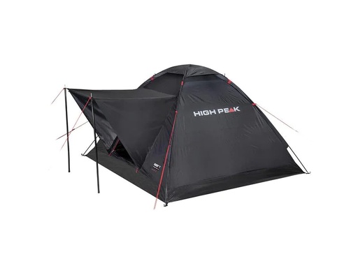 [90228712 1322655] High Peak Kuppelzelt Beaver 3 black