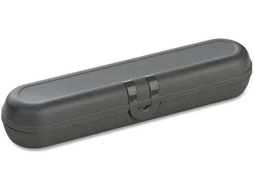 [90228735 1350346] Koziol Besteck-Set Etui Klikk 1-teilig, Dunkelgrau/Grau