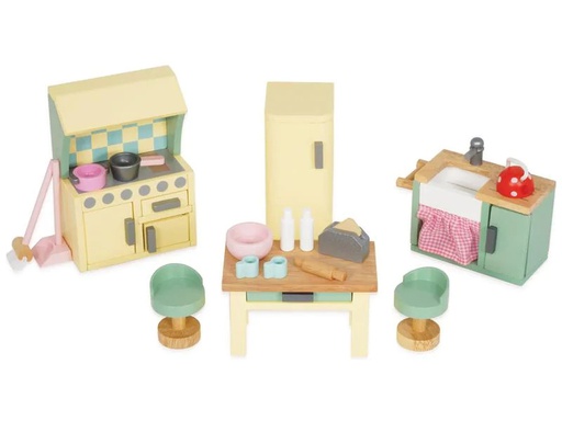 [90228769 1347919] LE TOY VAN Puppenhausmöbel Küchen Möbel Set