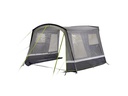 High Peak Vorzelt Trento 2.0, Lightgrey-Darkgrey-Lime