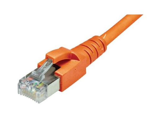 [90038018 121508] Dätwyler IT Infra Patchkabel RJ-45 - RJ-45, Cat 6A, S/FTP, 2 m, Orange