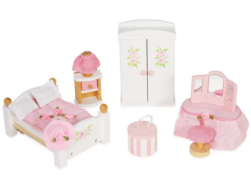 [90228941 1347917] LE TOY VAN Puppenhausmöbel Schlafzimmer Möbel Set