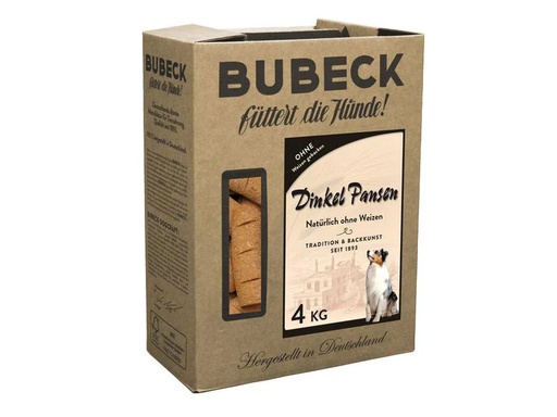 [90228953 1320854] Bubeck Dinkel Pansenbrot, 4 kg