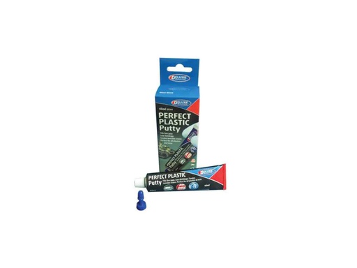 [90038051 778949] Deluxe Materials Spachtelmasse Perfect Plastic Putty 1 Stück, Transparent